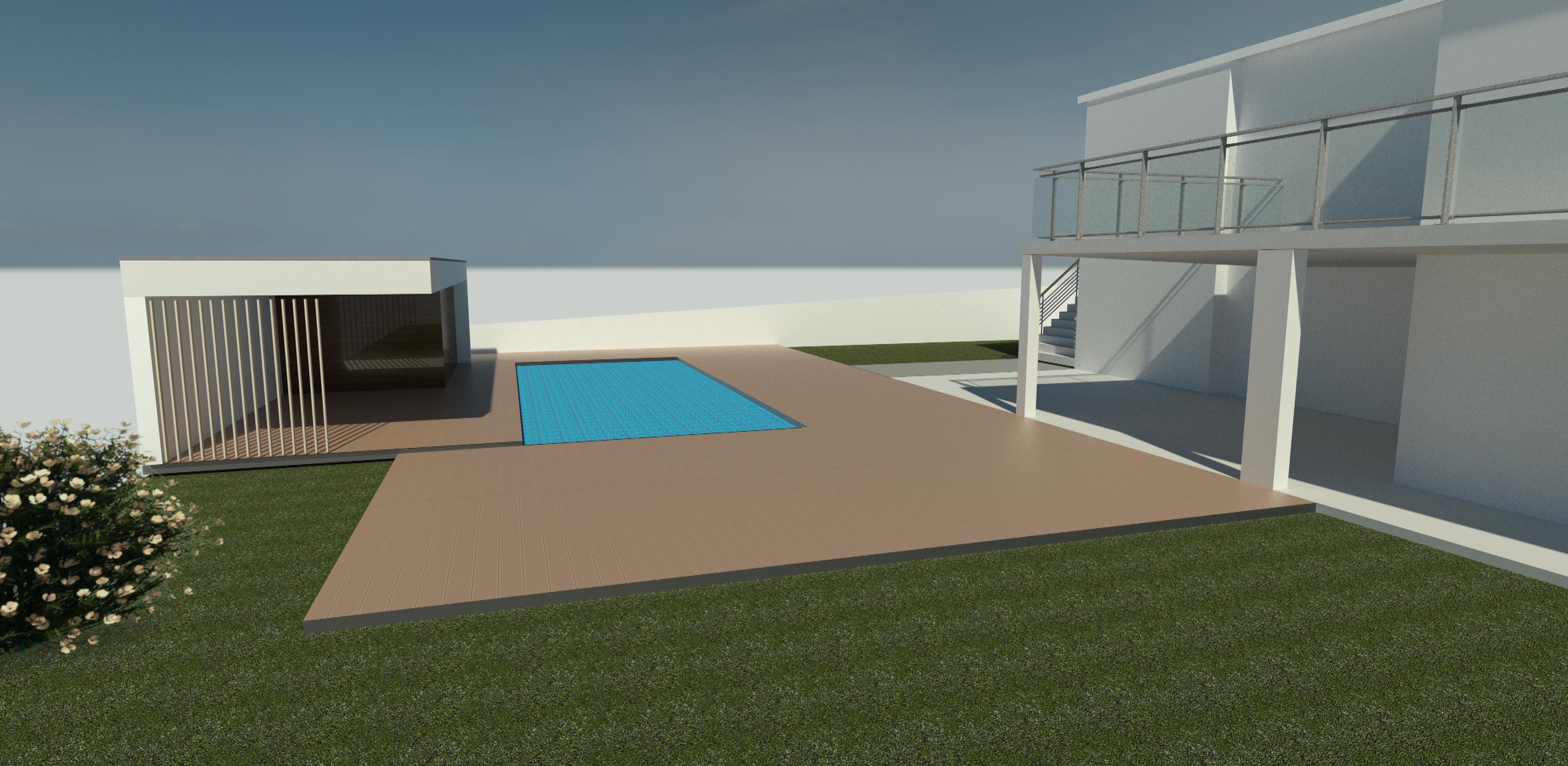 Visualisation projet architectural 3D - Plans techniques et rendu réaliste